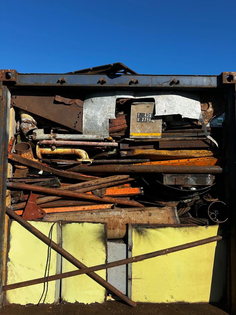Industrial scrap and metal processing