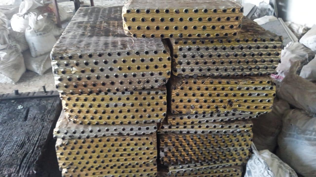 Non-ferrous metal scrap and materials